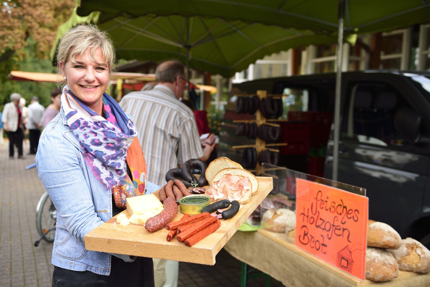 Der Herrenalber Herbstmarkt lockt am 29. Oktober mit saisonalen Leckereien und buntem Unterhaltungsprogramm. ©Jan Bürgermeister