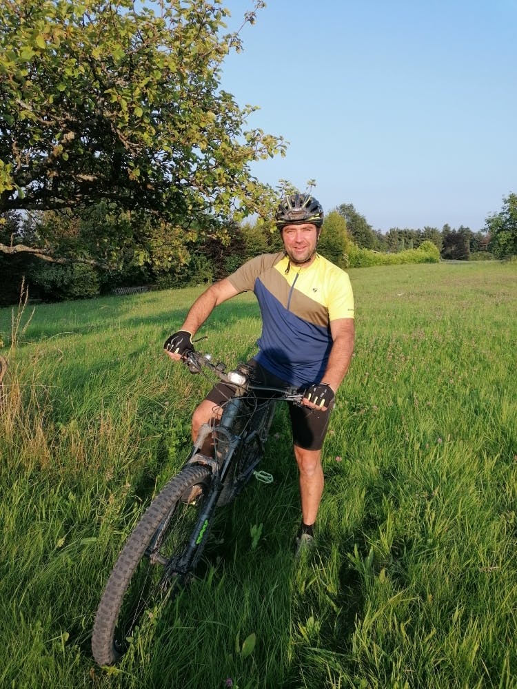 Bernd Bauer aus Neusatz war der fleißigste Radler im Landkreis Calw beim diesjährigen Stadtradeln.