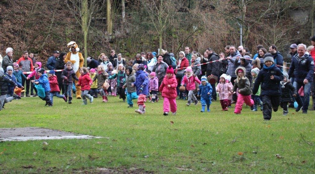 Wenn der Osterhase an die Alb kommt, machen alle Kinder mit. © Winnie Gegenheimer