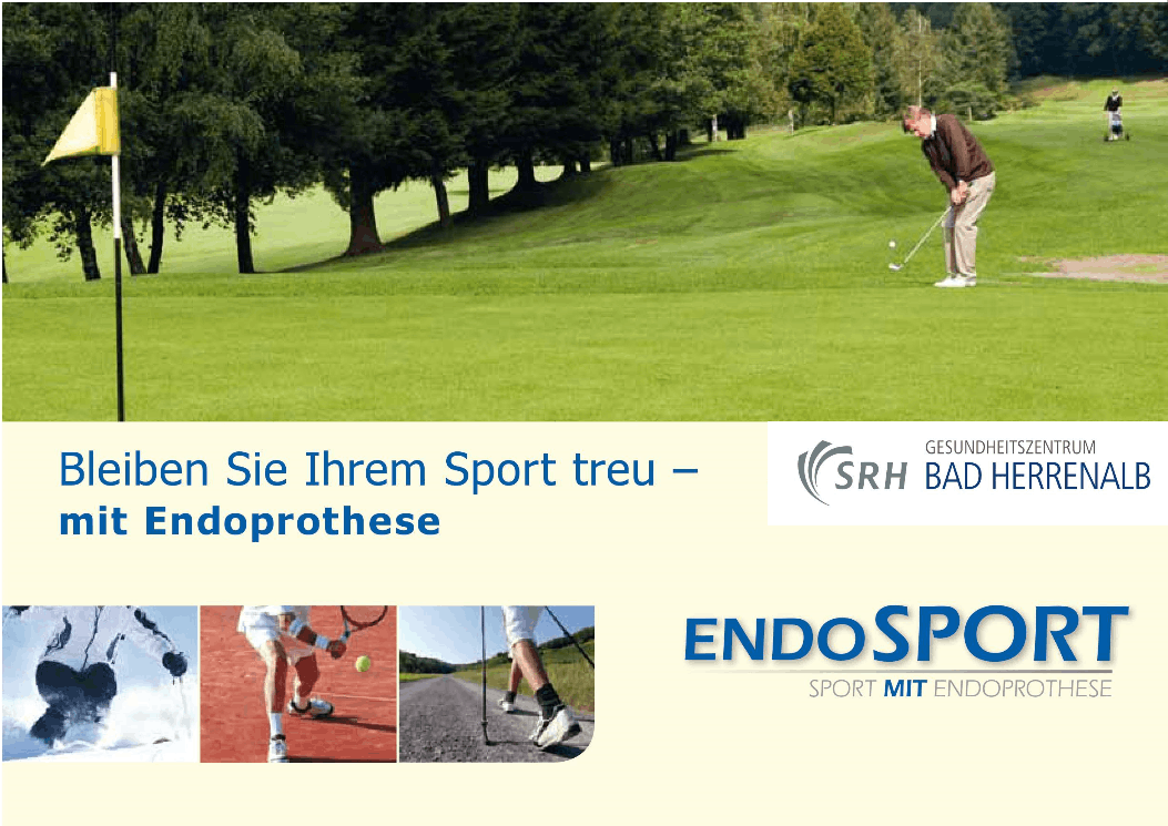Endosport – Sport mit Endoprothese