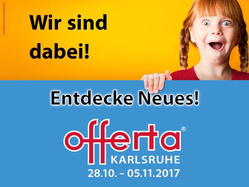 Bad Herrenalb vom 28.10. - 5.11.2017 auf der offerta in Karlsruhe
