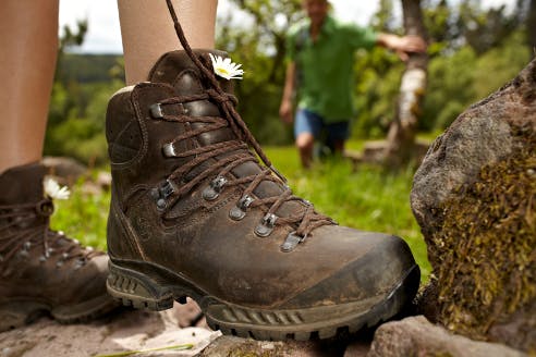 Wanderschuh ©Tourismus GmbH Nördlicher Schwarzwald