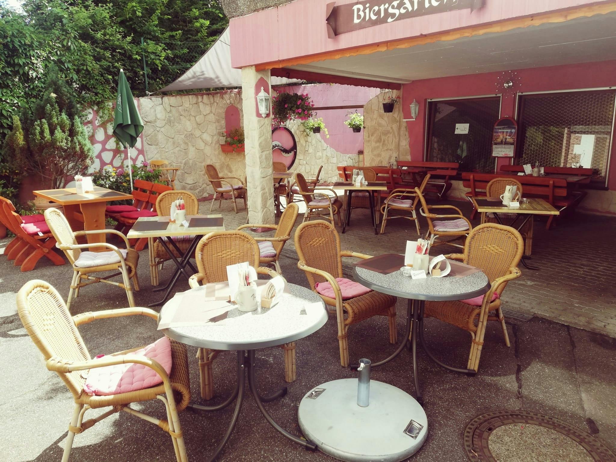 Außenterrasse © Adams Restaurant