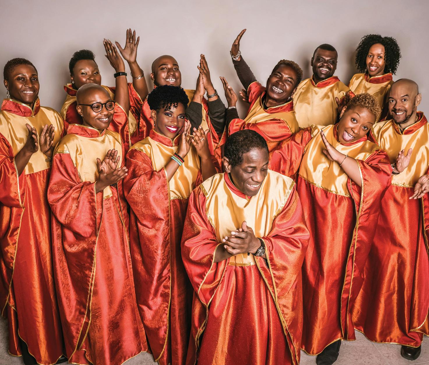 Die GOLDEN VOICES OF GOSPEL © Rene van der Voorden