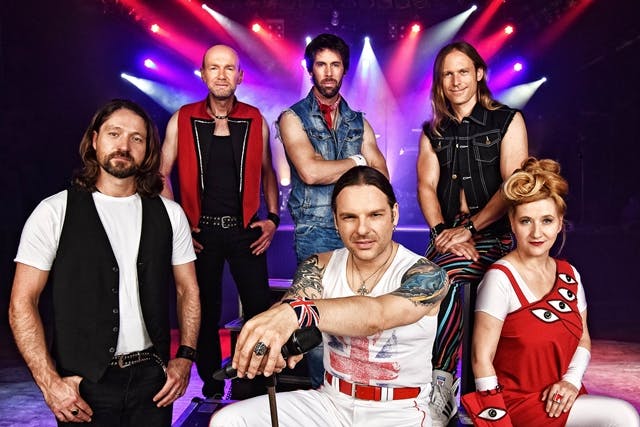 Die Queen Tribute Band "The Queen Kings" ©Queen Kings