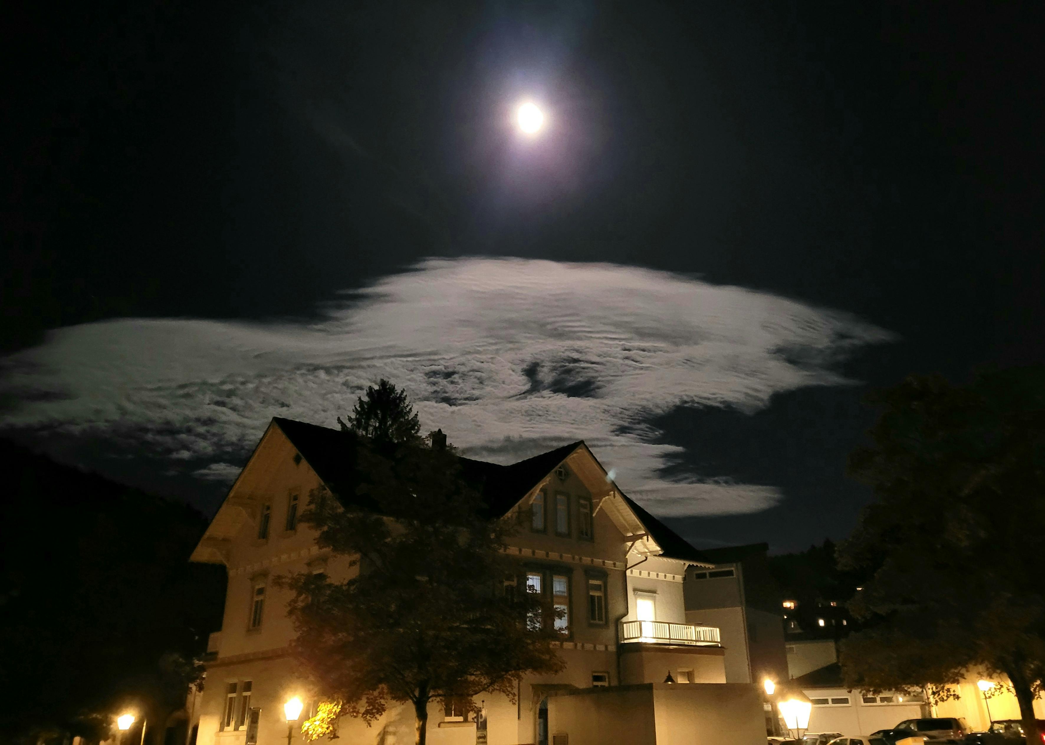 Nehmen Sie Teil an der spannenden und atmosphärischen Vollmond- und Nachtwanderung ©Monika Amann