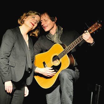 © panthony silent sounds, Karin Probst und Peter Anthony Siegel