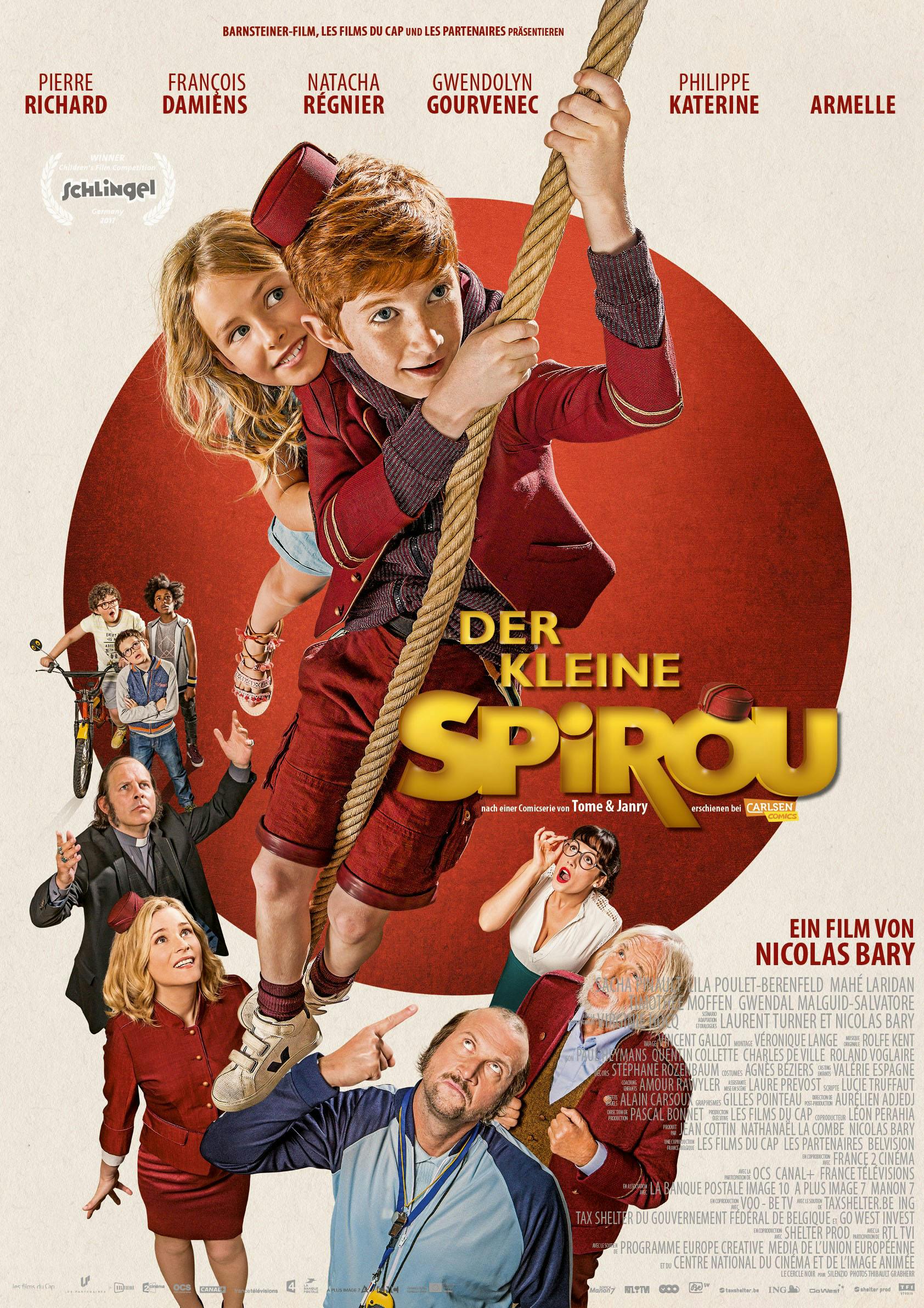 Kino im Kurhaus: "Der kleine Spirou"