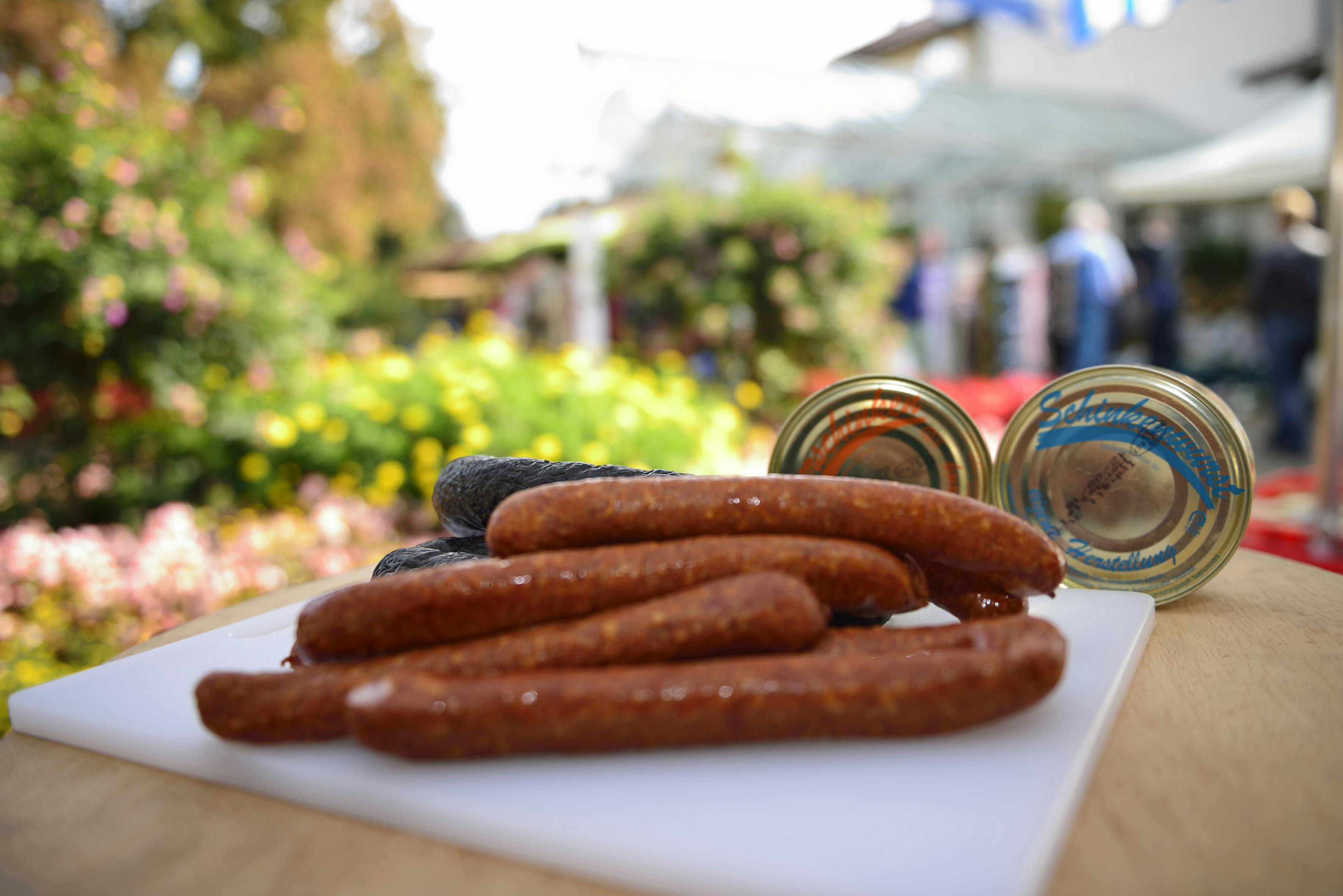 Herzhaftes auf dem Herbstmarkt © Tourismus und Stadtmarketing