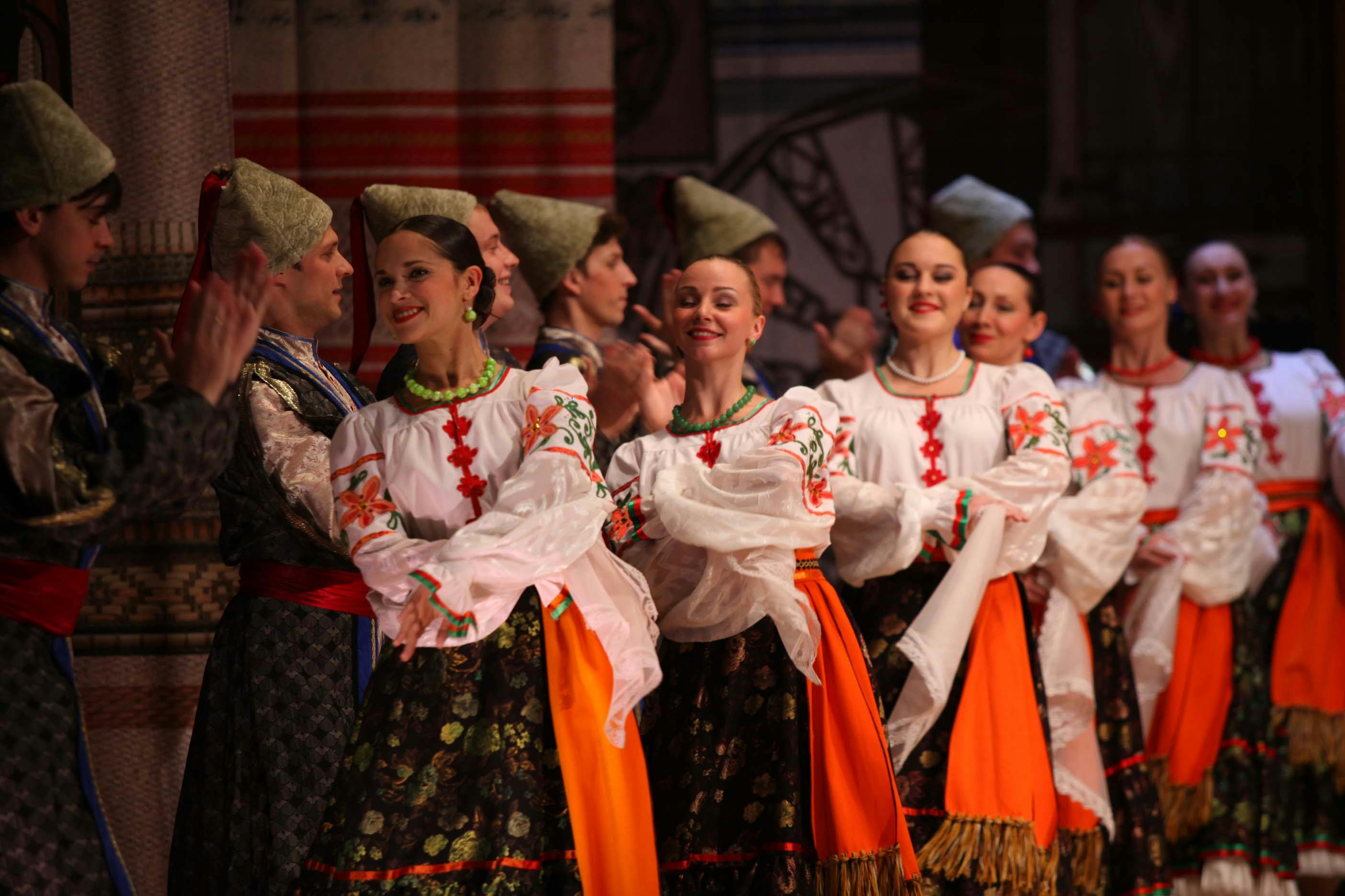 Russische Volkskunst © Ensemble RUS