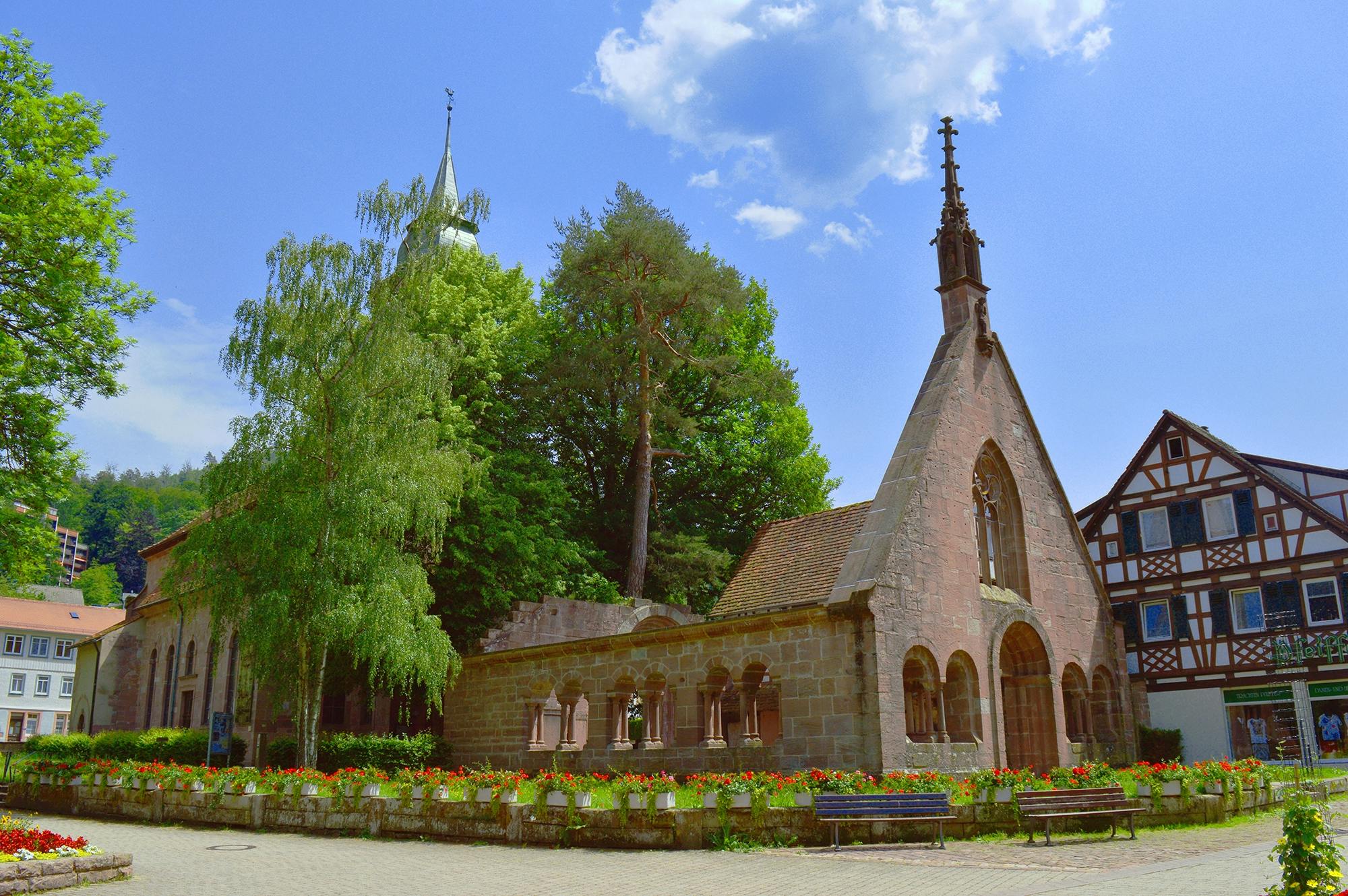 Musikalische Unterhaltung in der Bad Herrenalber Klosterkirche ©Tourismus und Stadtmarketing Bad Herrenalb