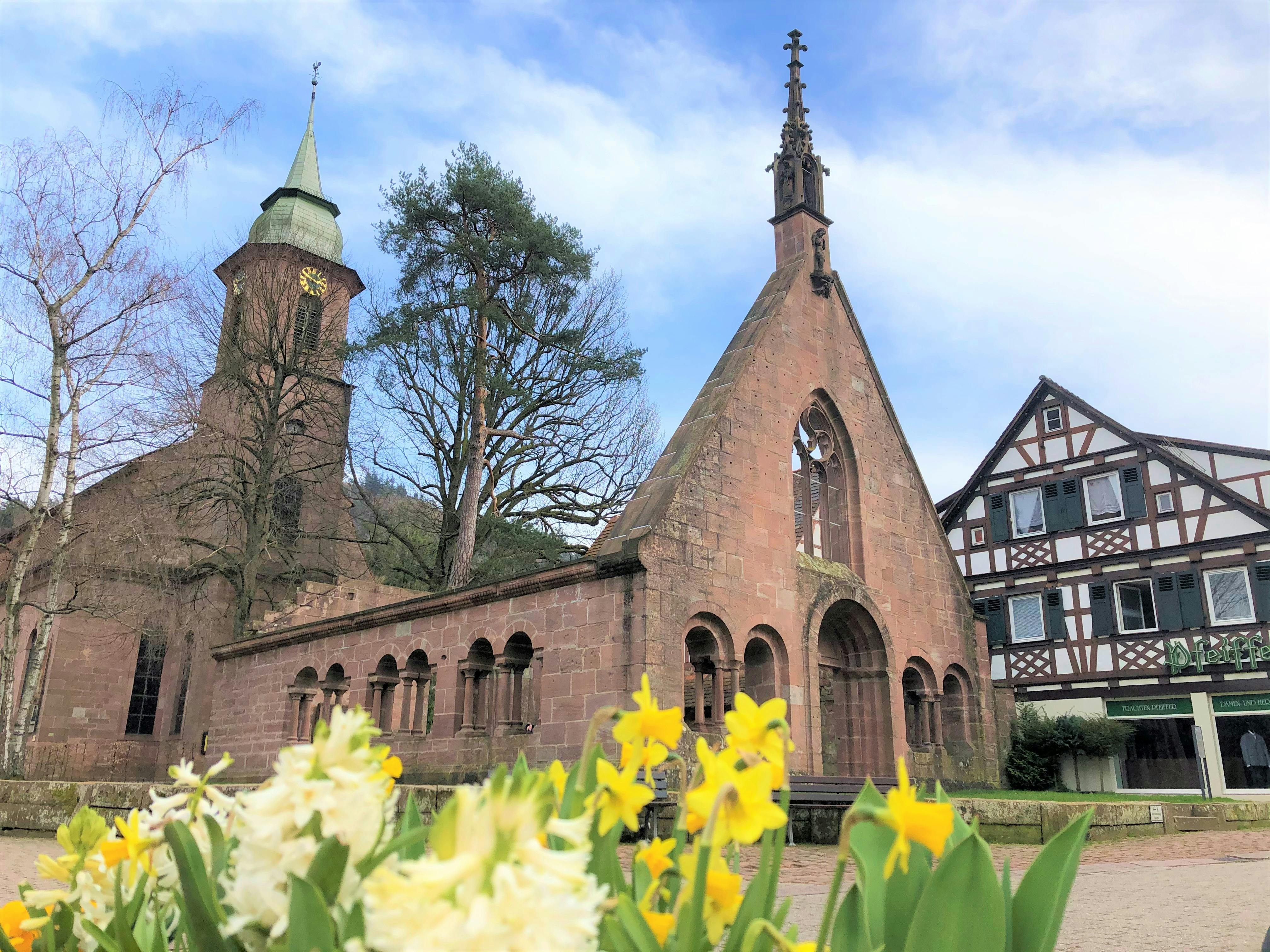 Das ehemalige Zisterzienserkloster © Tourismus und Stadtmarketing Bad Herrenalb