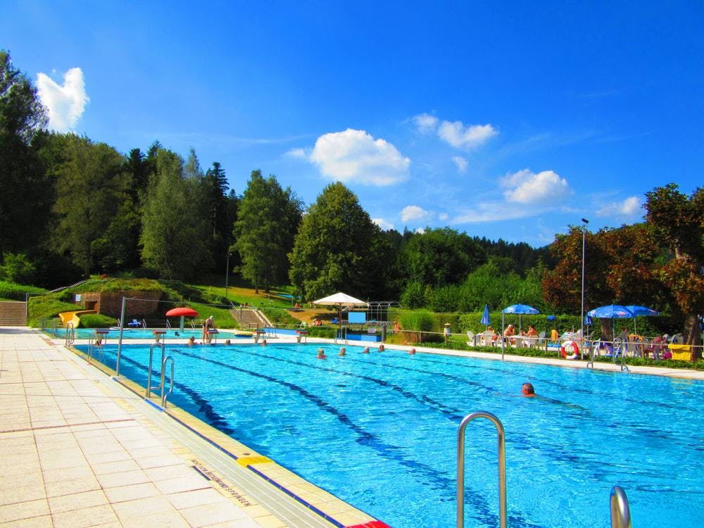Waldfreibad Bad Herrenalb ©Stadtwerke Bad Herrenalb GmbH