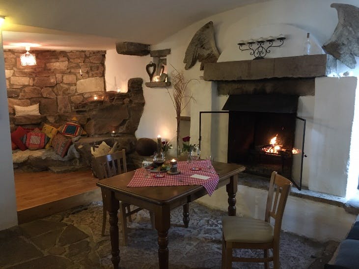Gemütlich speisen © Villa Lina