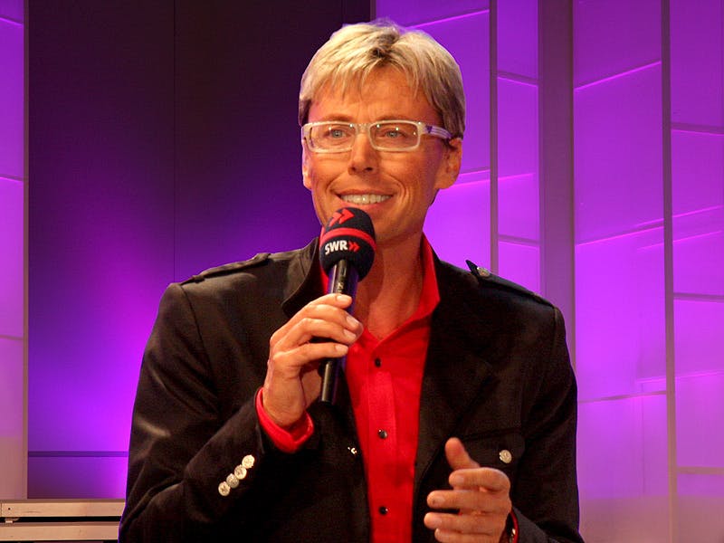 Hansy Vogt ist Entertainer aus Leidenschaft © Hansy Vogt