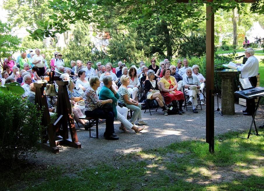 ©IG Gartenschau "Ökumenischer Gottesdienst"