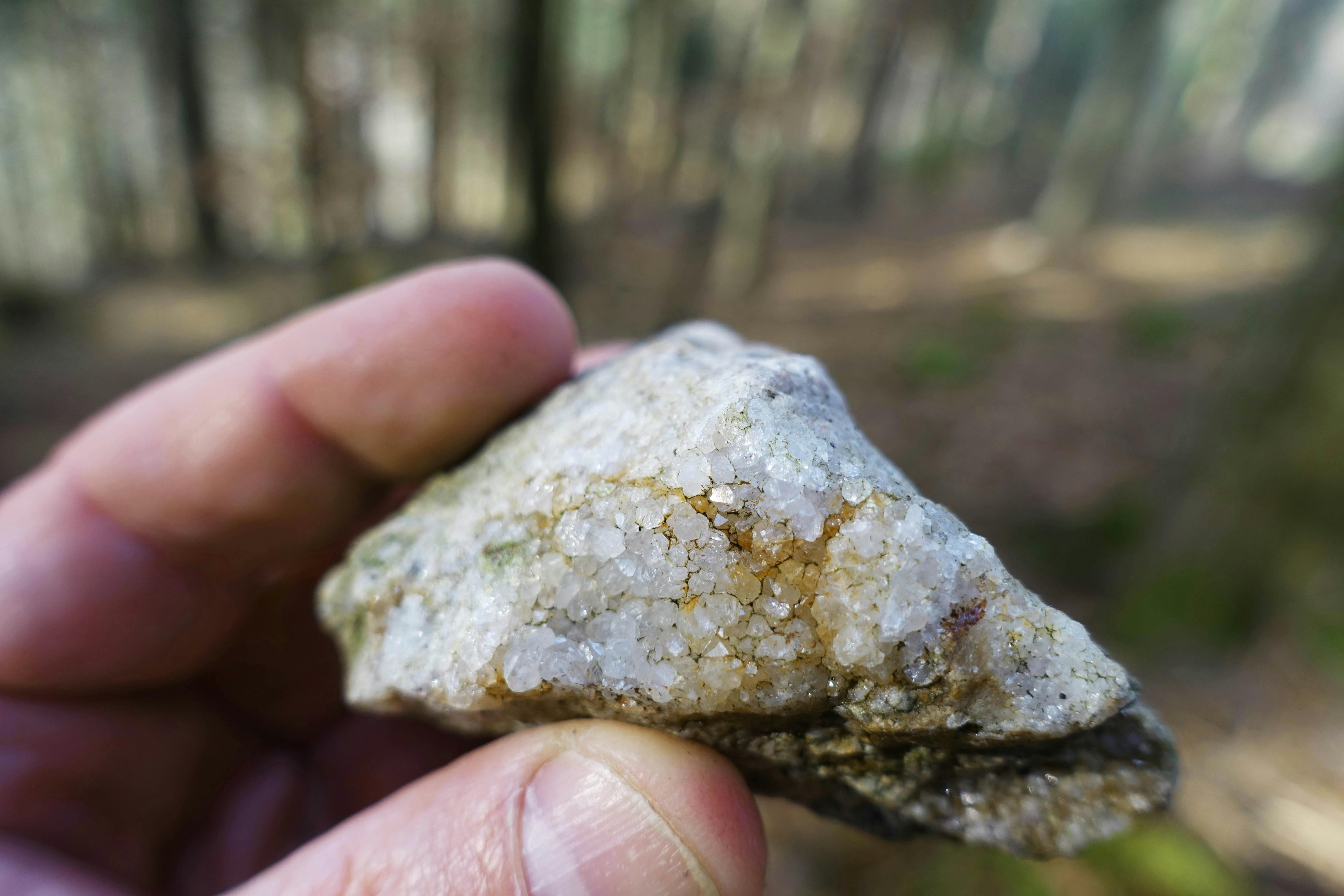 Auf dieser Tour nehmen Sie Jahrmillionen altes Gestein unter die Lupe.    © Dr. Andreas Megerle, Erlebnis Südwest
