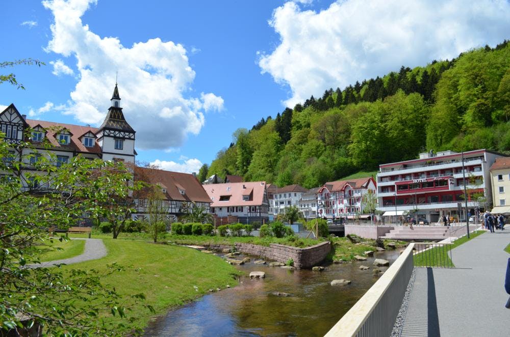 Entdecken Sie bei einer Stadtführung das Schwarzwaldstädtchen Bad Herrenalb