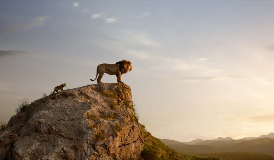 Der Kinderfilm „Der König der Löwen“ läuft am 3. Dezember um 15.30 Uhr im Kurhaus. © The Walt Disney Company