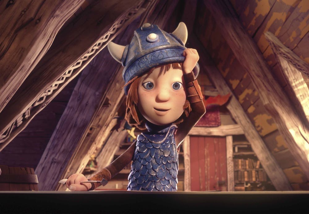 Am Dienstag, 2.  November wird die Reihe Kino im Kurhaus mit dem Kinderfilm „Wickie – Das magische Schwert“ fortgesetzt.