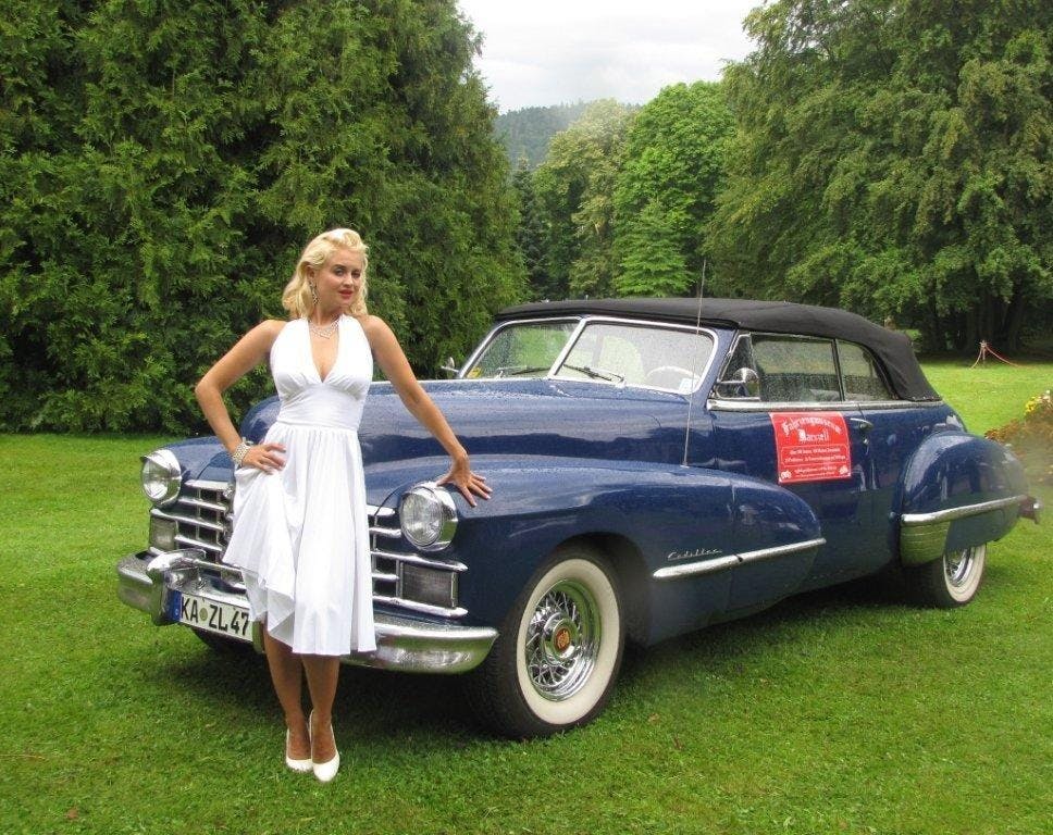 Der wunderschöne alte Cadillac ist einer von zwei Oldtimern aus dem Fahrzeug-Museum Marxzell, die am 15. Mai vor dem Herrenalber Ziegelmuseum präsentiert werden. 