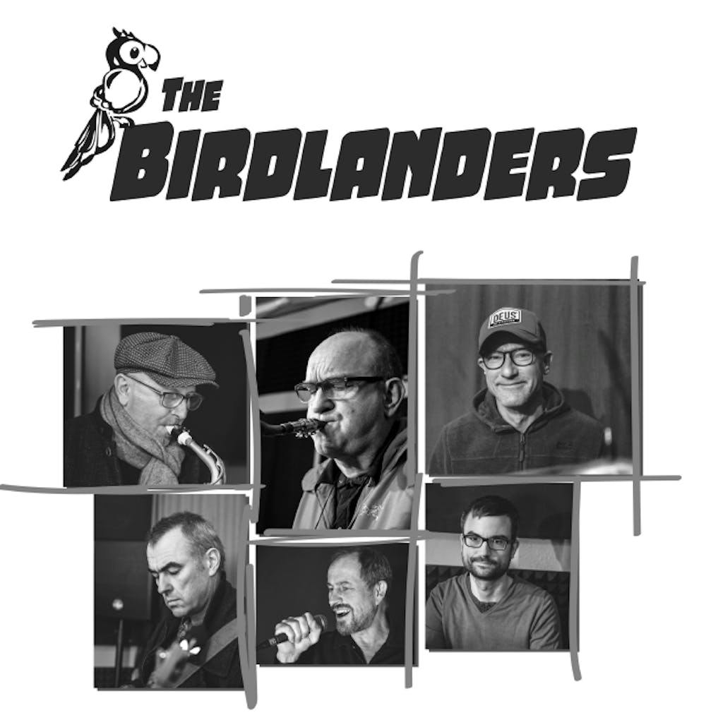 Am 30. Juli sind „The Birdlanders“ ab 12 Uhr zu Gast in der Konzertmuschel im Kurpark. © The Birdlanders