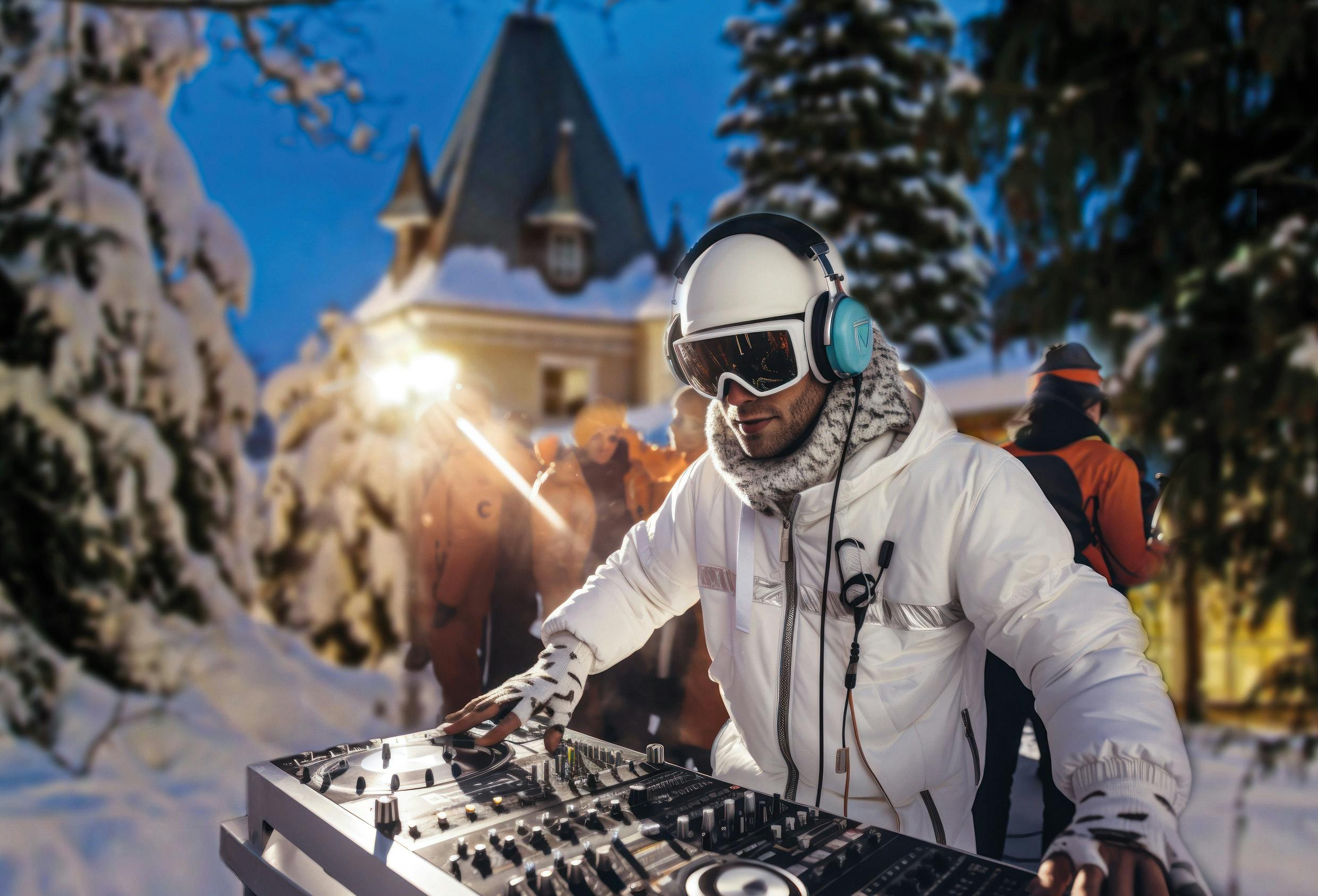 DJ Schüls sorgt bei der Après-Ski-Party am 2. März mit den ultimativen Partyhits für beste Stimmung und eine garantiert volle Tanzfläche im Herrenalber Kurhaus.