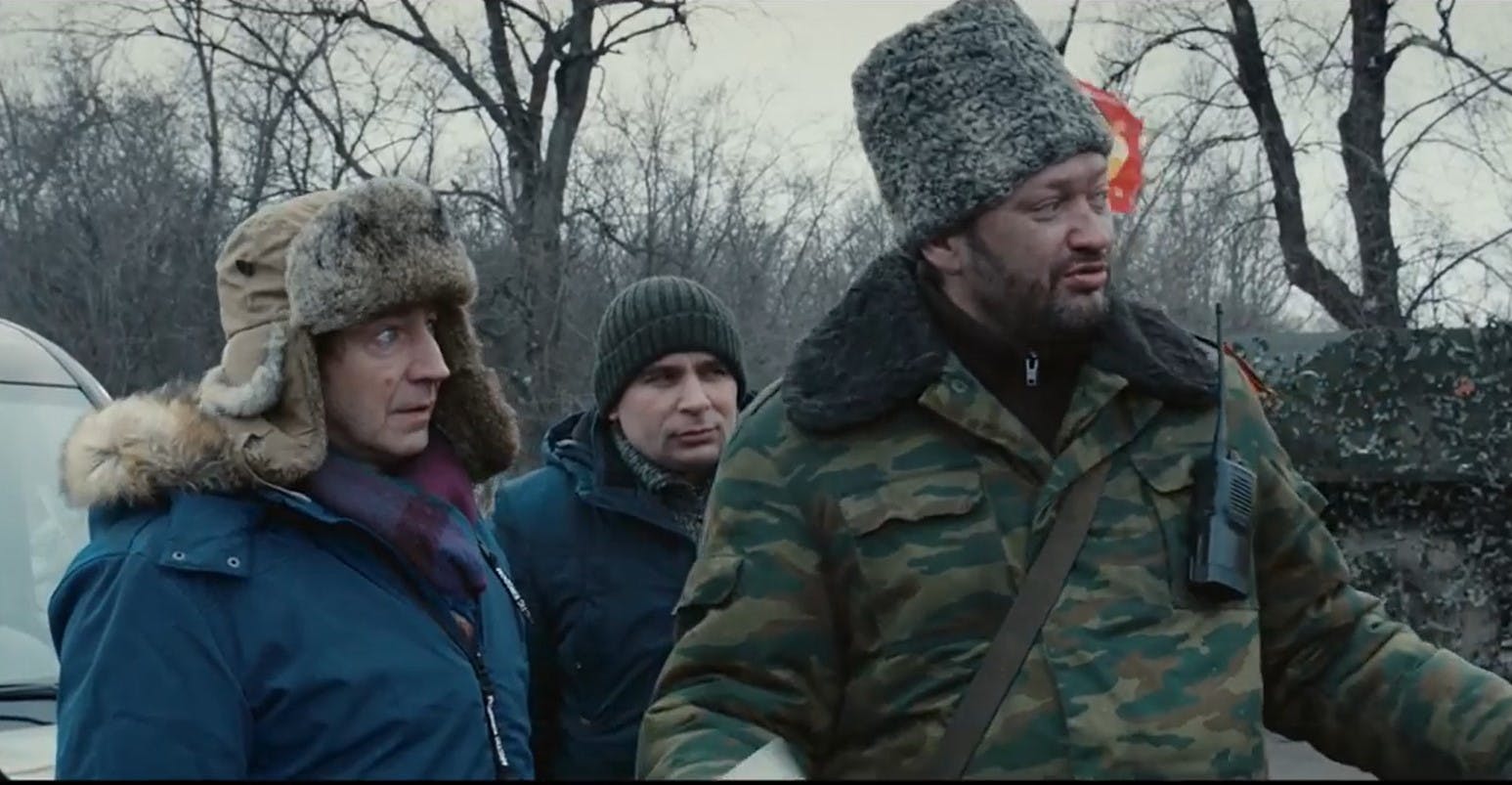 Der preisgekrönte Film „Donbass“ wird am 26. März zugunsten der „Nothilfe Ukraine“ im Herrenalber Kurhaus gezeigt.