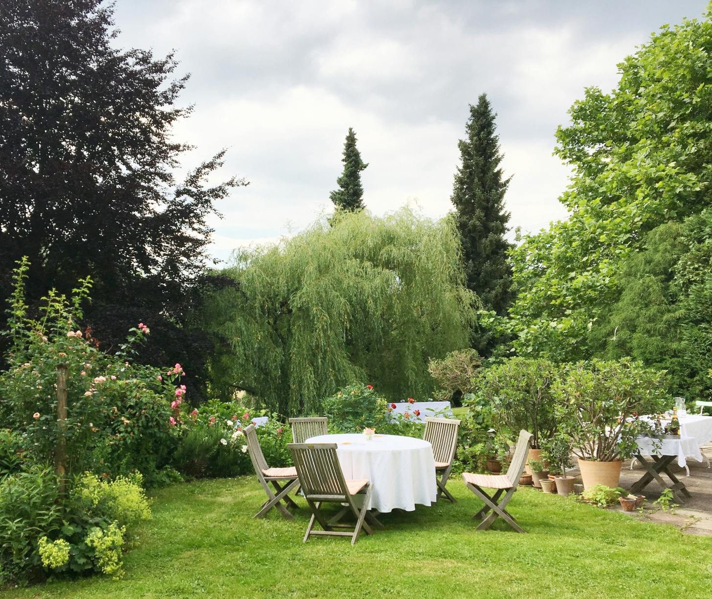 Gartenfreunde inspirieren und sich über private Grün-Oasen austauschen – das ist das Ziel des „Tags der offenen Gartentür“.
