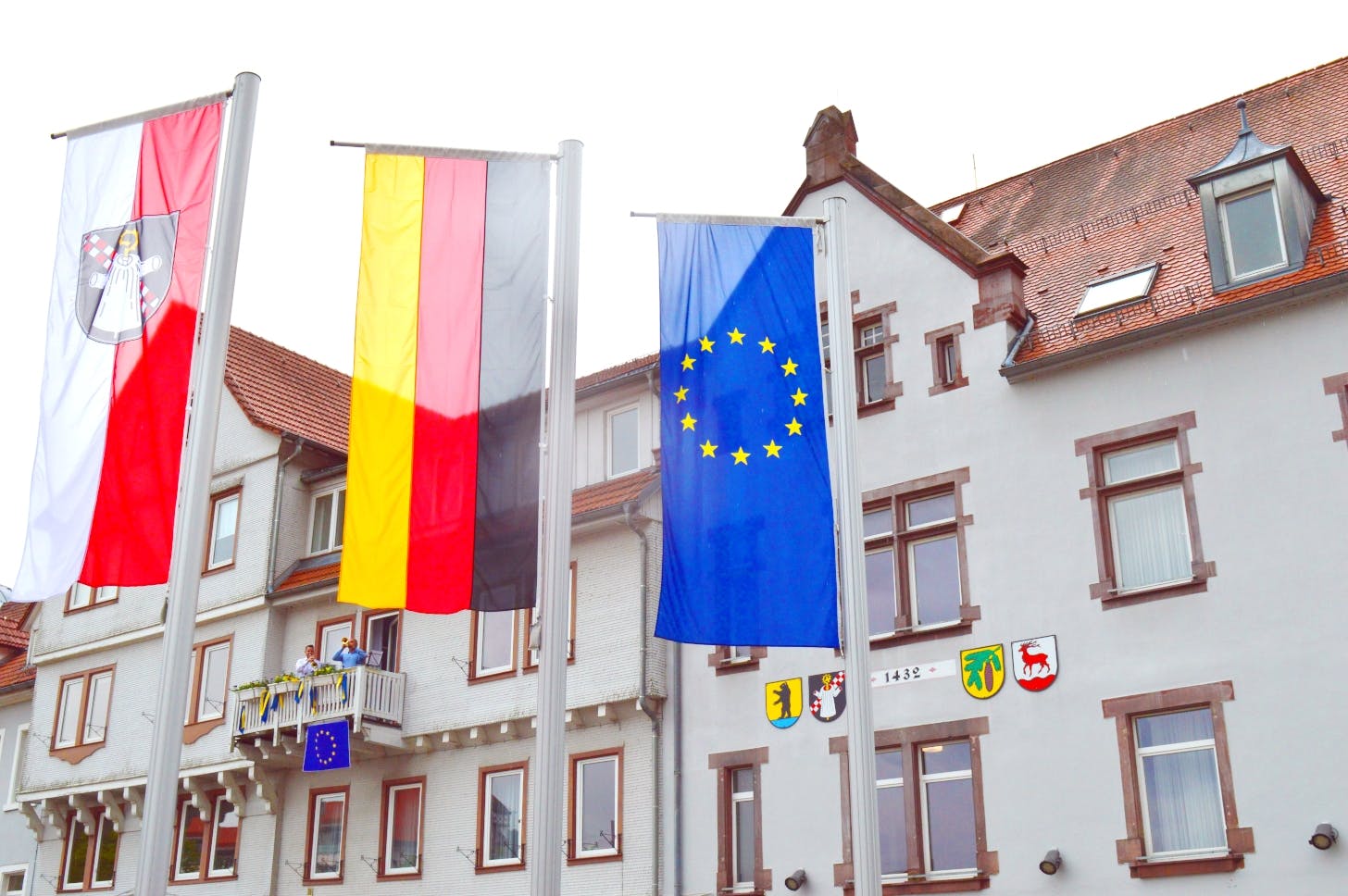 Mit vielen Aktionen feiert die Stadt Bad Herrenalb die Europawoche vom 3. bis zum 9. Mai.