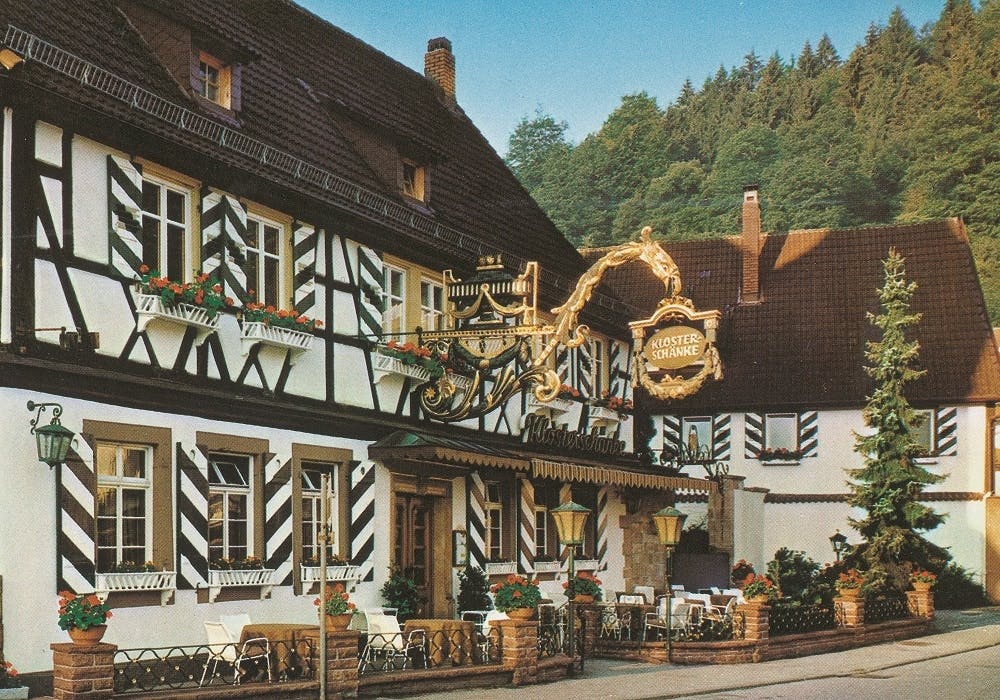 Das historische Gasthaus die Klosterschänke öffnet wieder seine Toren. ©DieKlosterschänke