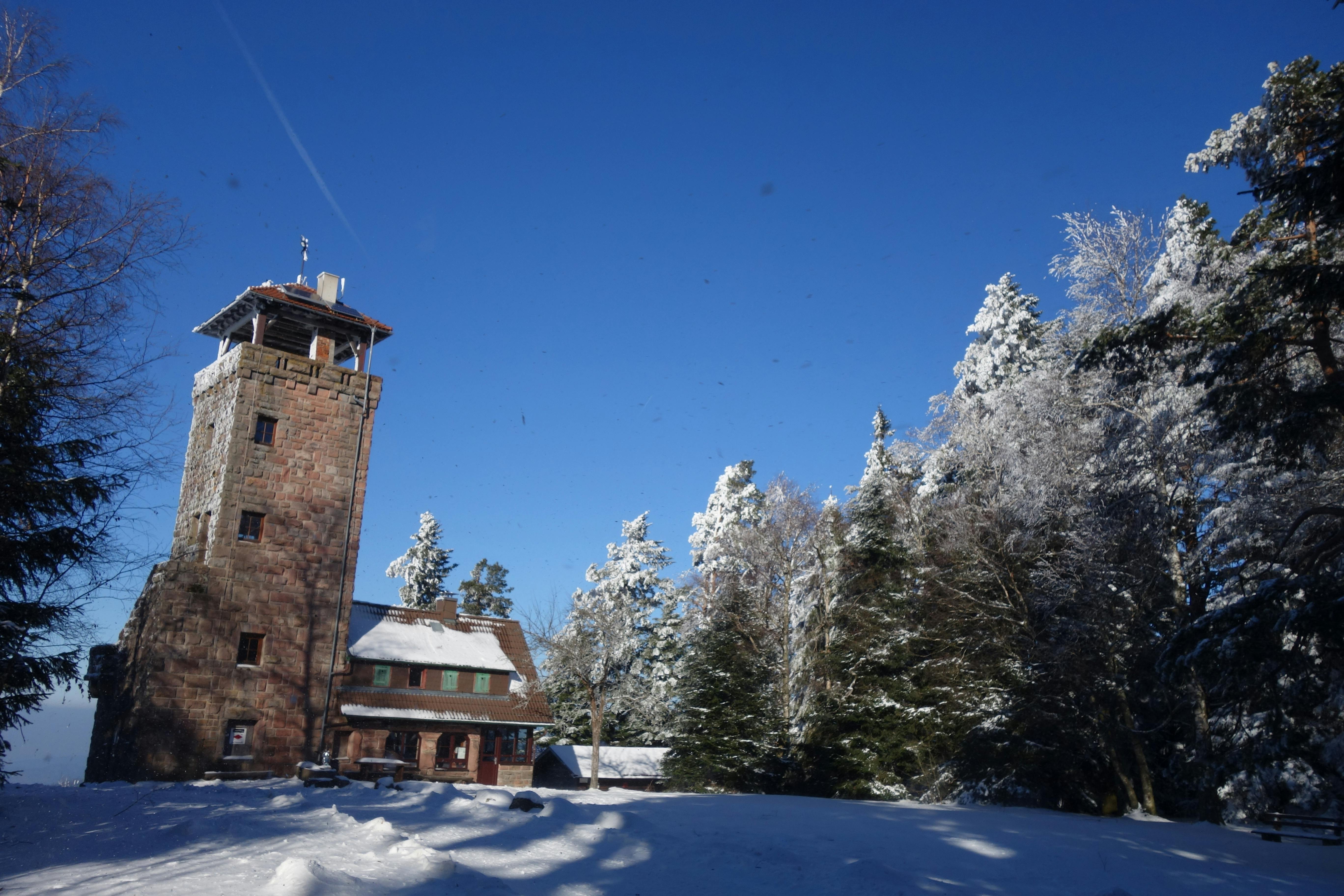 Teufelsmühle im Schnee ©Monika Amann