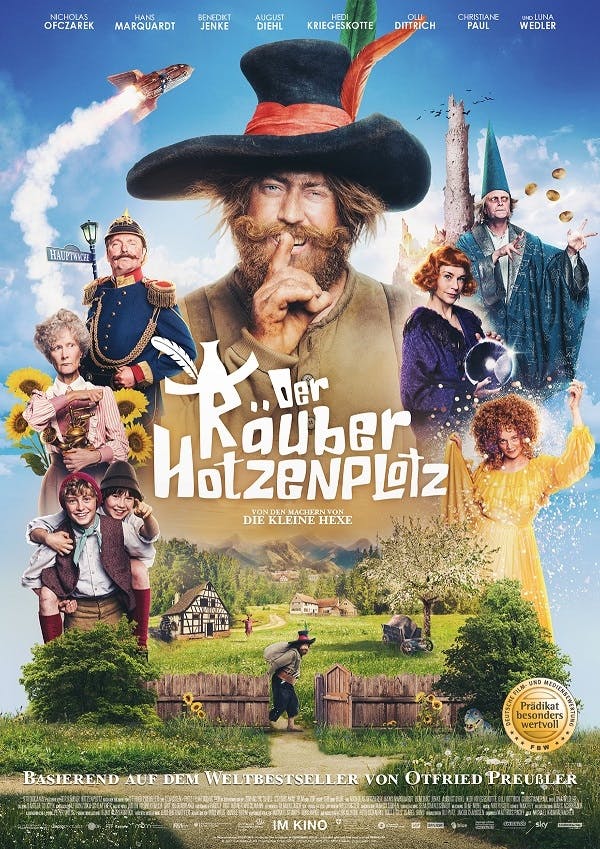 Der Film "Der Räuber Hotzenplotz" wird für den Kinderkino-Tag für reichlich Unterhaltung sorgen. ©Kinomobil Baden-Württemberg e.V.