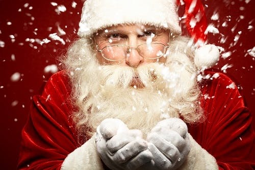 Der Nikolaus schaut persönlich bei uns in Bad Herrenalb vorbei! ©pixabay