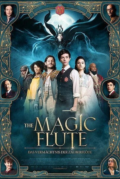 Der 2022 erschiene Film "The Magic Flute" garaniert gute Unterhaltung. ©Kinomobil  Baden-Württemberg e.V.
