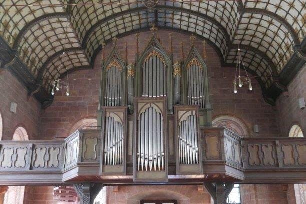 Die evangelische Akademie Baden veranstaltet ein umfangreiches Orgelkonzet in der Klosterkirche. ©Pfr. Johannes Oesch